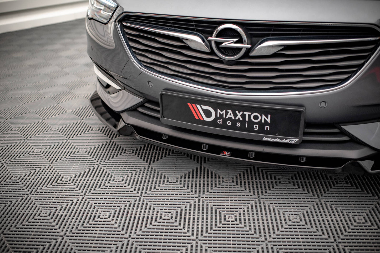 Front Ansatz V.2 für Opel Insignia Mk2 Carbon Look
