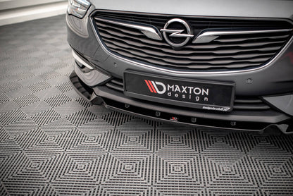 Front Ansatz V.2 für Opel Insignia Mk2 Carbon Look