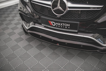 Front Ansatz V.2 für Mercedes-Benz GLE Coupe 63 AMG C292 Carbon Look