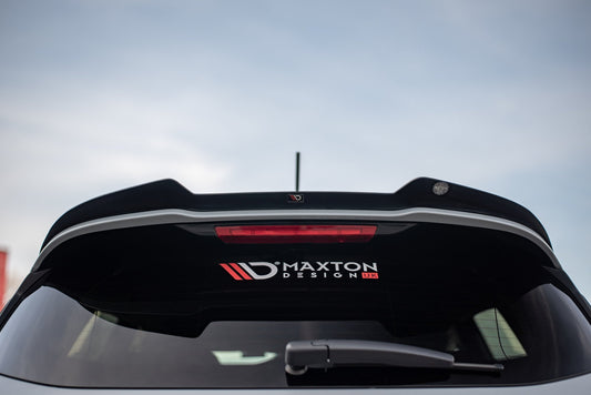 Spoiler CAP V.2 für Ford Fiesta Mk8 ST / ST-Line schwarz matt