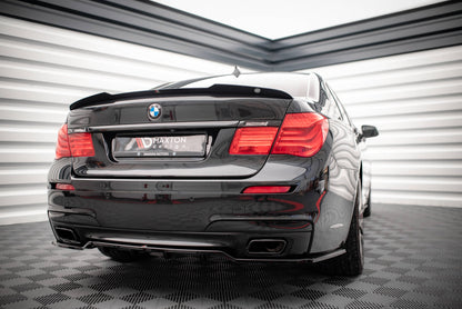 Spoiler CAP für BMW 7 M-Paket F01 schwarz matt