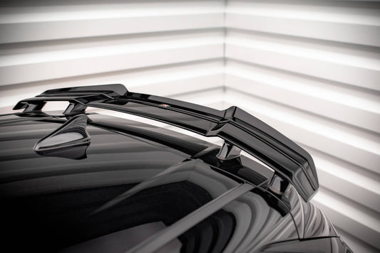 Spoiler CAP für Hyundai I20 N Mk3 schwarz Hochglanz