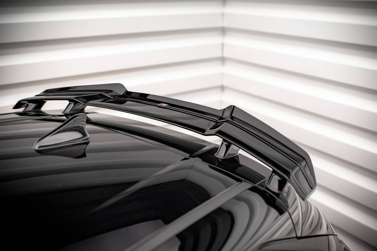 Spoiler CAP für Hyundai I20 N Mk3 Carbon Look
