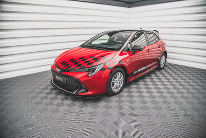 Front Ansatz für Toyota Corolla GR Sport Hatchback XII Carbon Look
