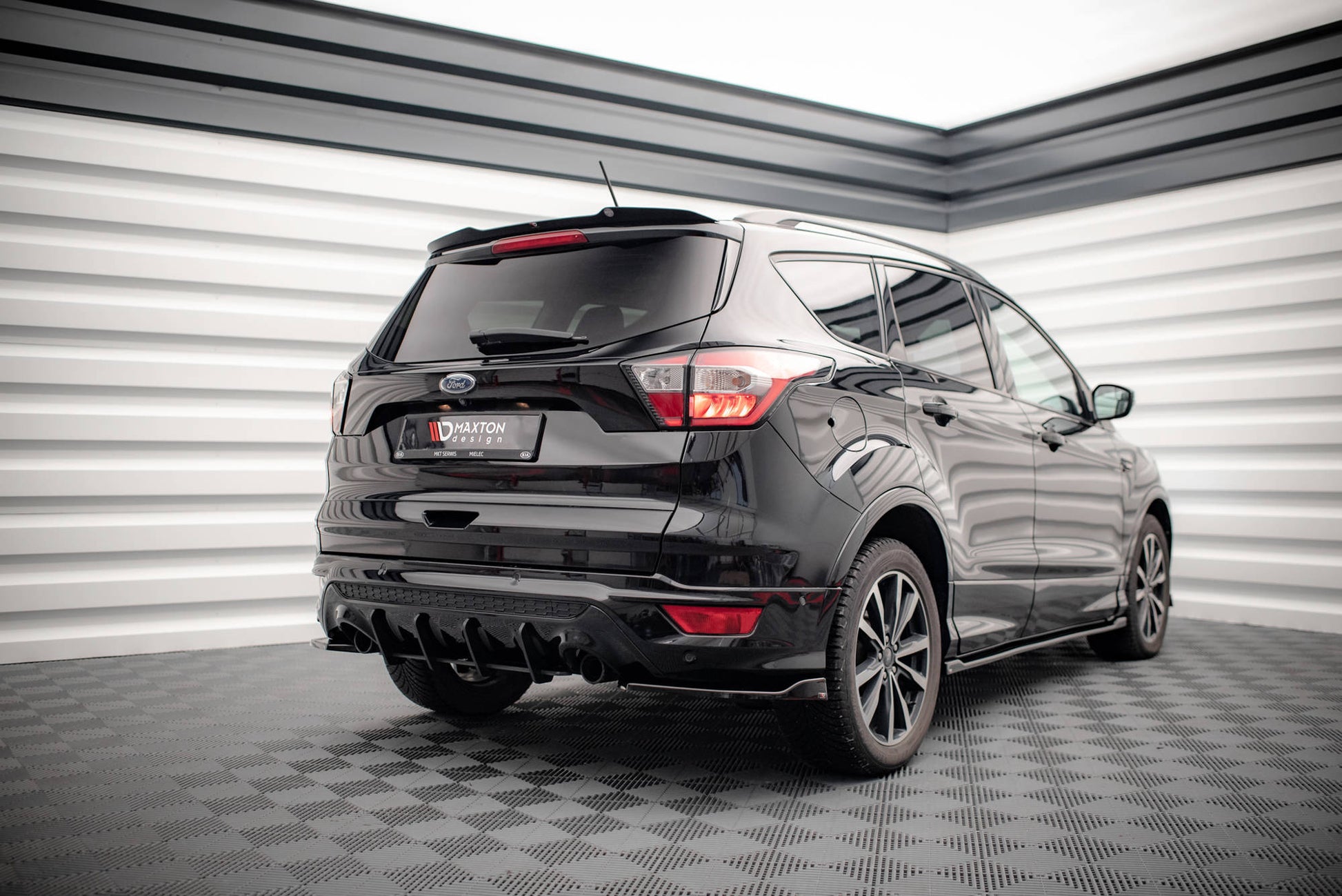Street Pro Heckschürze für Ford Escape ST-Line Mk3