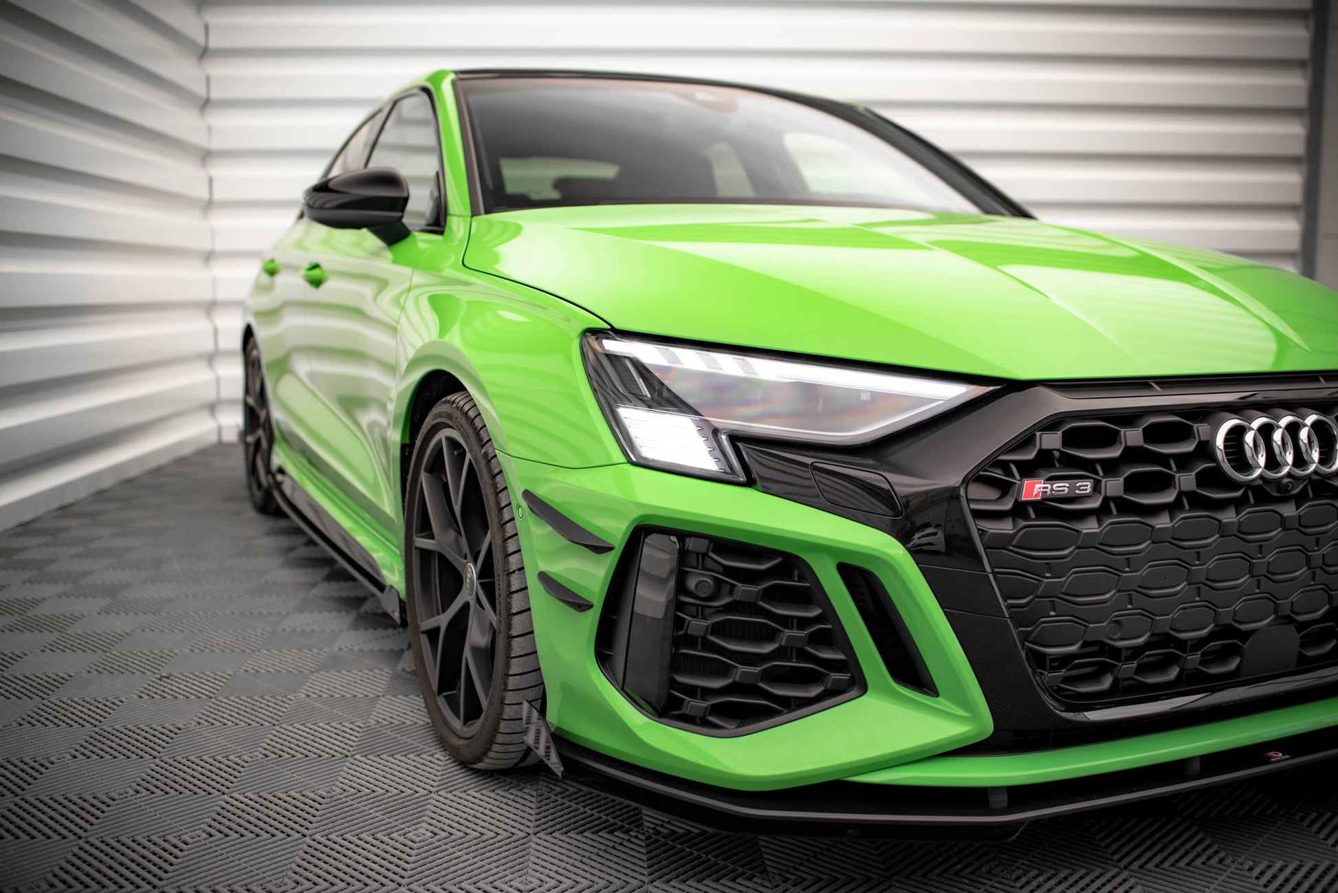 Stoßstangenflügel vorne (Canards) Audi RS3 8Y