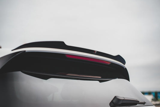 Spoiler CAP V.1 für Volkswagen Golf 8 GTI / R schwarz matt