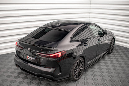 Heckscheiben Spoiler für BMW 2 Gran Coupe M-Paket / M235i F44 schwarz matt