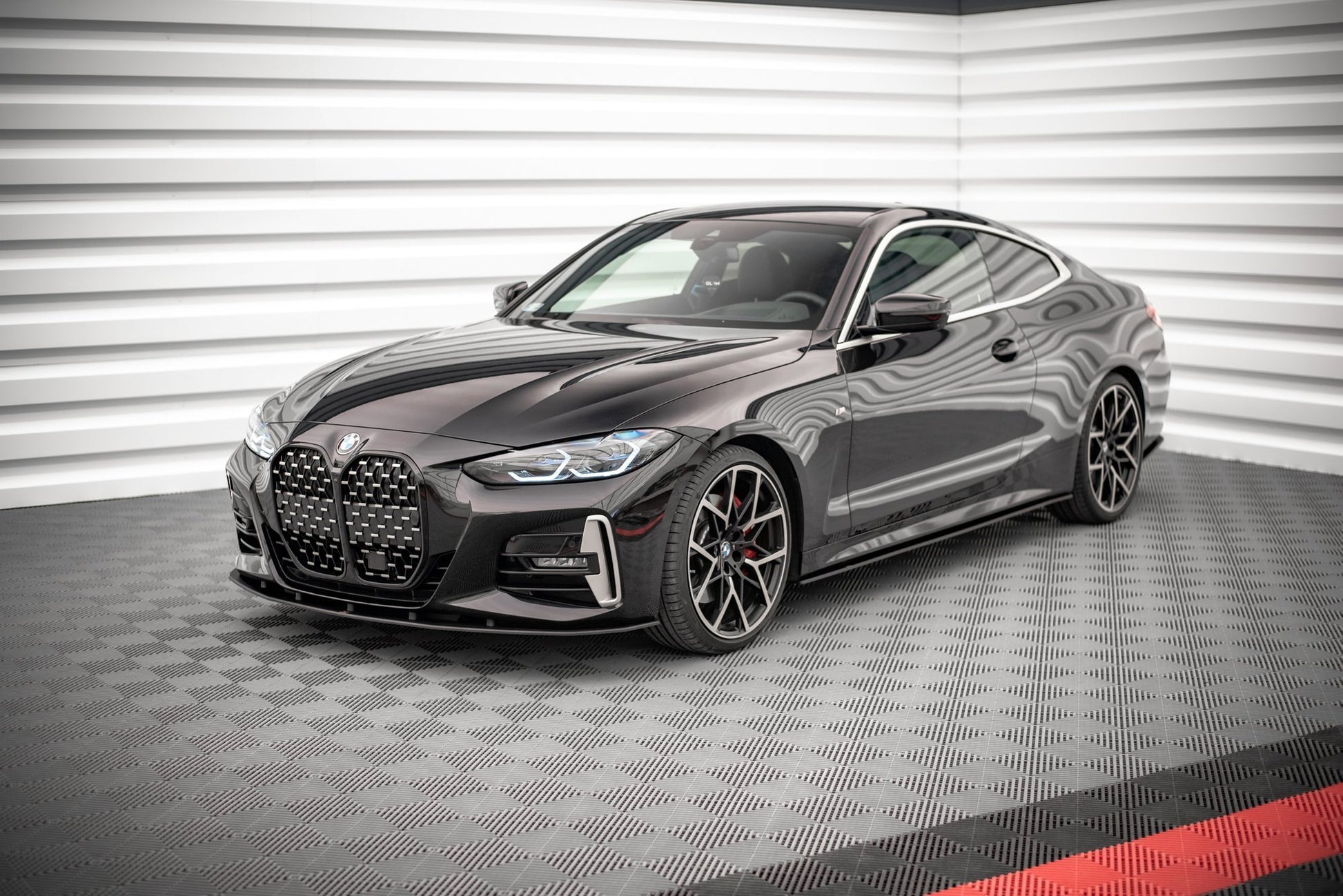 Street Pro Front Ansatz für für BMW 4er M-Paket G22