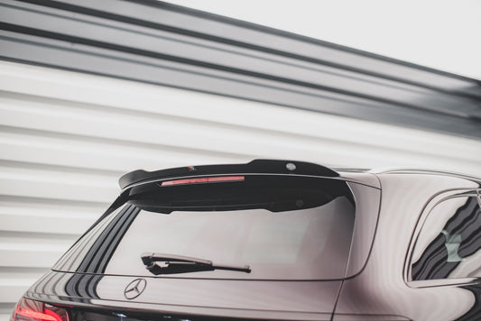Spoiler CAP für Mercedes-Benz E Kombi W213 schwarz matt