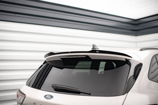 Spoiler CAP für Ford Kuga ST-Line Mk3 schwarz matt