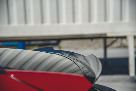 Spoiler CAP für Mercedes-Benz CLA Shooting Brake AMG-Line (X118) Carbon Look
