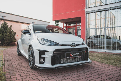 Front Ansatz V.1 für Toyota GR Yaris Mk4 Carbon Look