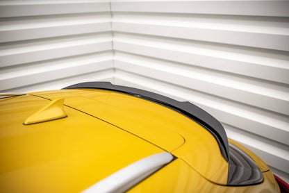 Spoiler CAP für Kia XCeed Mk1 schwarz matt