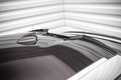 Spoiler CAP für BMW X6 M-Paket G06 Carbon Look