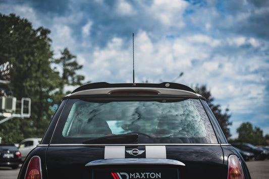 Spoiler CAP für Mini Cooper / One R50 schwarz Hochglanz