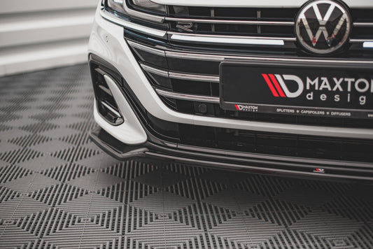 Front Ansatz V.3 für Volkswagen Arteon R-Line Facelift Carbon Look