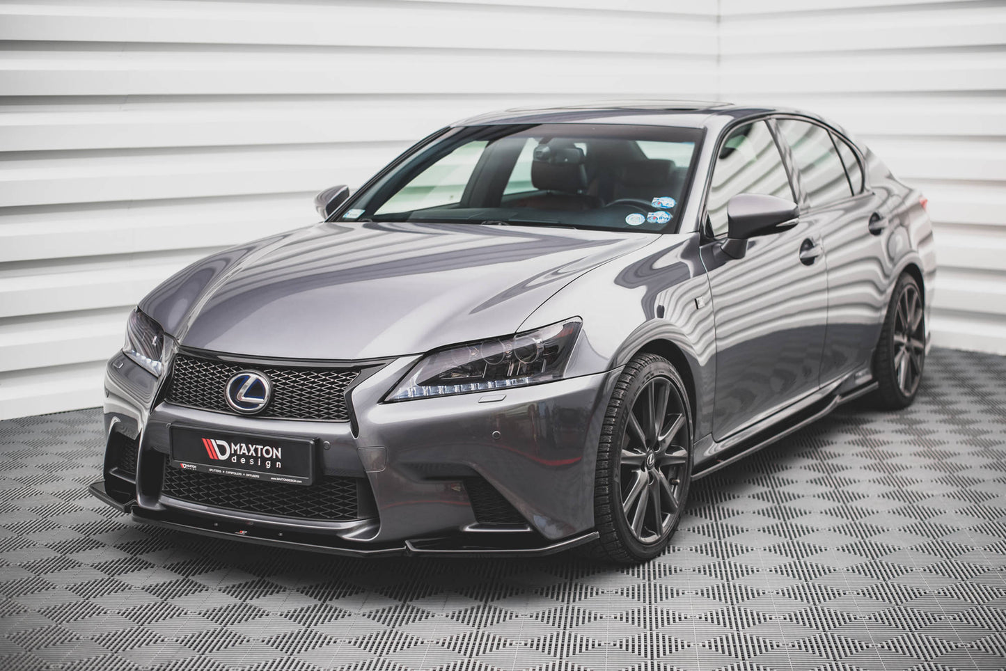 Front Ansatz V.1 für Lexus GS F Sport Mk4 (L10) Carbon Look