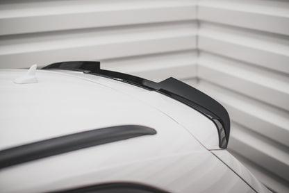 Spoiler CAP für Audi SQ5 Mk1 (8R) schwarz matt