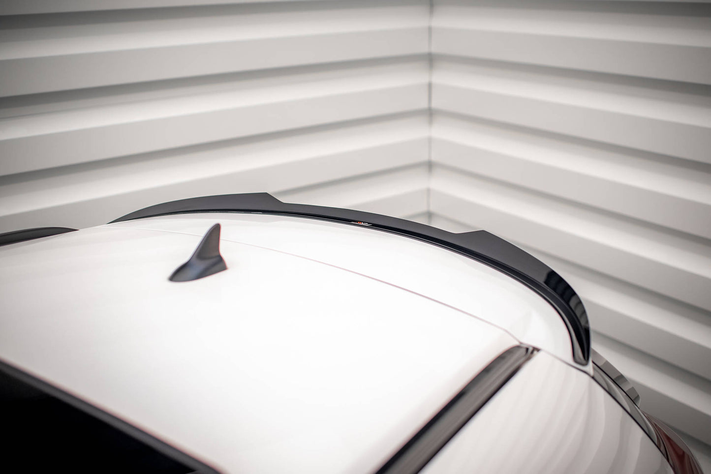 Spoiler CAP für Opel Insignia OPC Sports Tourer Mk1 schwarz matt