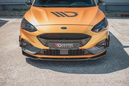 Front Ansatz V.7 für Ford Focus ST / ST-Line Mk4 Carbon Look
