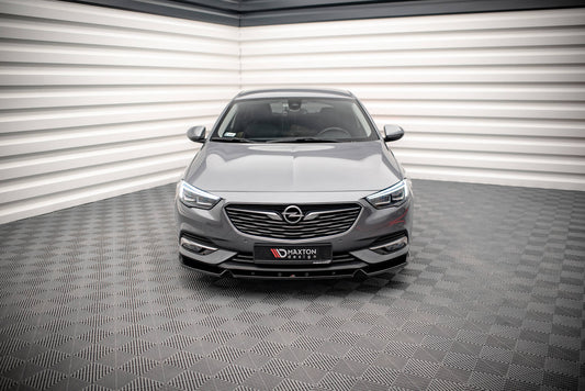 Front Ansatz V.2 für Opel Insignia Mk2 Carbon Look