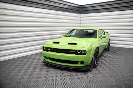 Front Ansatz für Dodge Challenger SRT Demon Mk3 Carbon Look