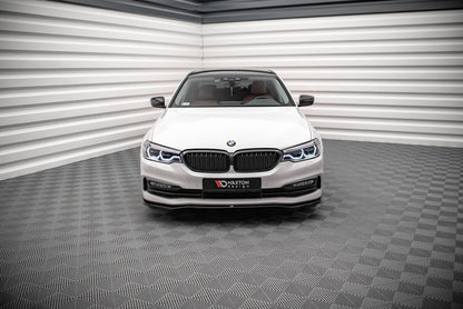 Front Ansatz V.1 für BMW 5er G30 Carbon Look