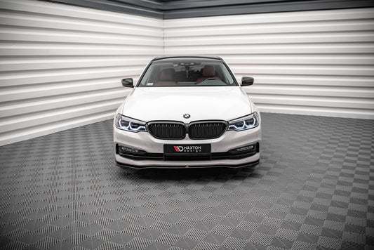 Front Ansatz V.1 für BMW 5er G30 Carbon Look