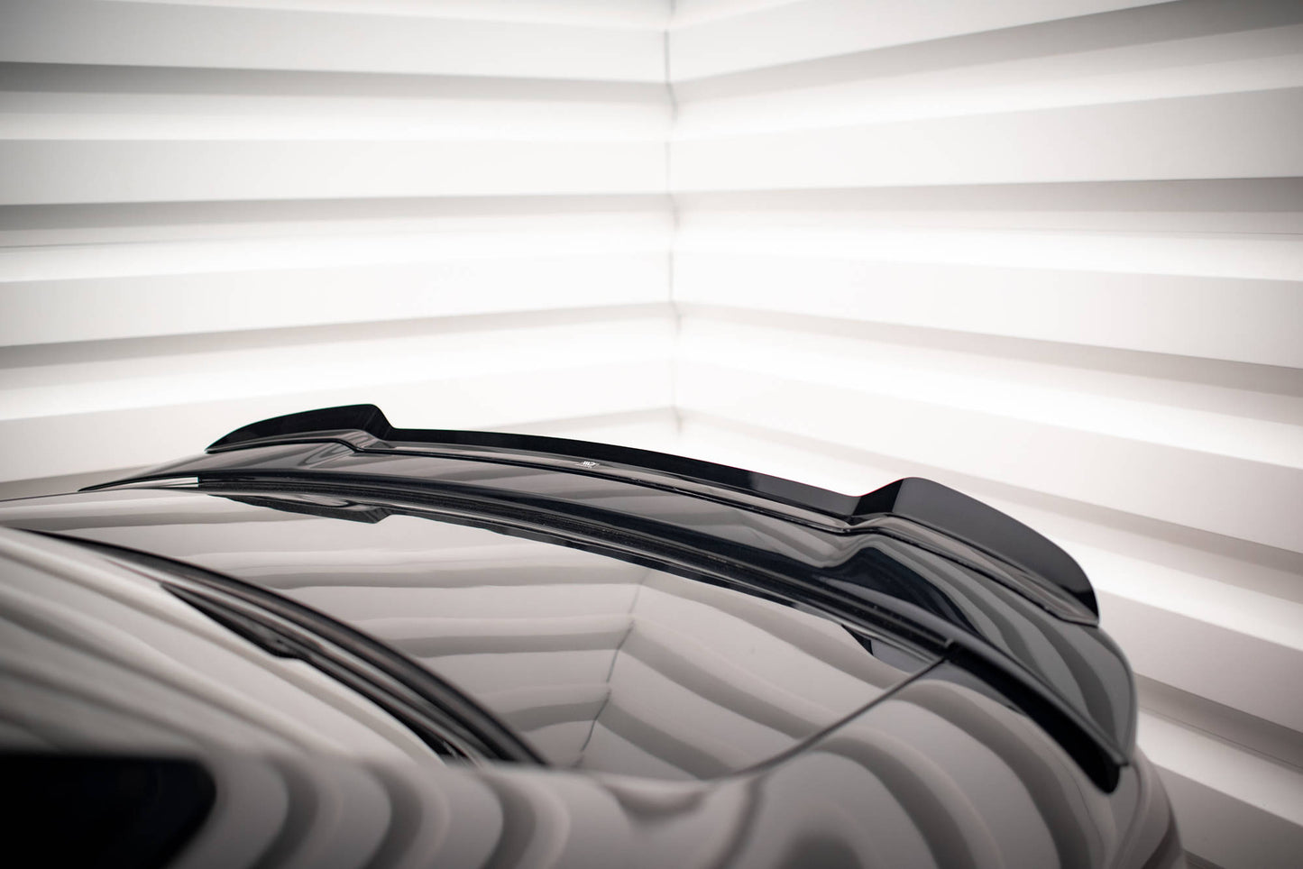 Spoiler CAP für Dodge Charger SRT Mk7 Facelift schwarz Hochglanz
