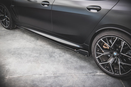 Seitenschweller Ansatz für + Flaps  V.1 BMW M8 Gran Coupe F93 / 8 Gran Coupe M-Paket G16