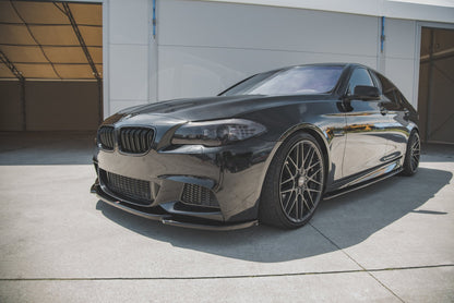 Front Ansatz V.4 für BMW 5er F10/F11 M-Paket Carbon Look