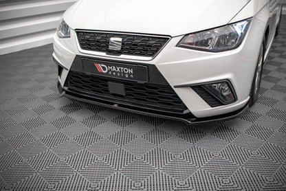 Front Ansatz V.3 für Seat Ibiza FR/ Standard Mk5 schwarz matt