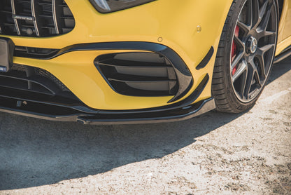 Front Ansatz V.2 für Mercedes-AMG A 45 S W177 Carbon Look