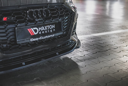 Front Ansatz V.3 für Audi RS5 F5 Facelift Carbon Look