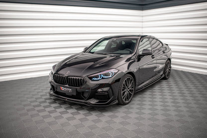 Front Ansatz V.3 für BMW 2 Gran Coupe M-Paket / M235i F44 schwarz matt