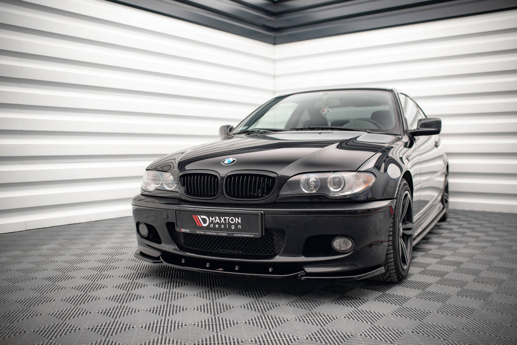 Front Ansatz V.2 für BMW 3er Coupe M-Paket E46 Carbon Look