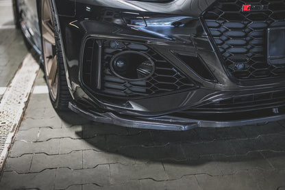 Front Ansatz V.3 für Audi RS5 F5 Facelift Carbon Look
