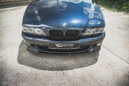 Front Ansatz für Seite + Front Ansatz für  BMW M5 E39 Carbon Look