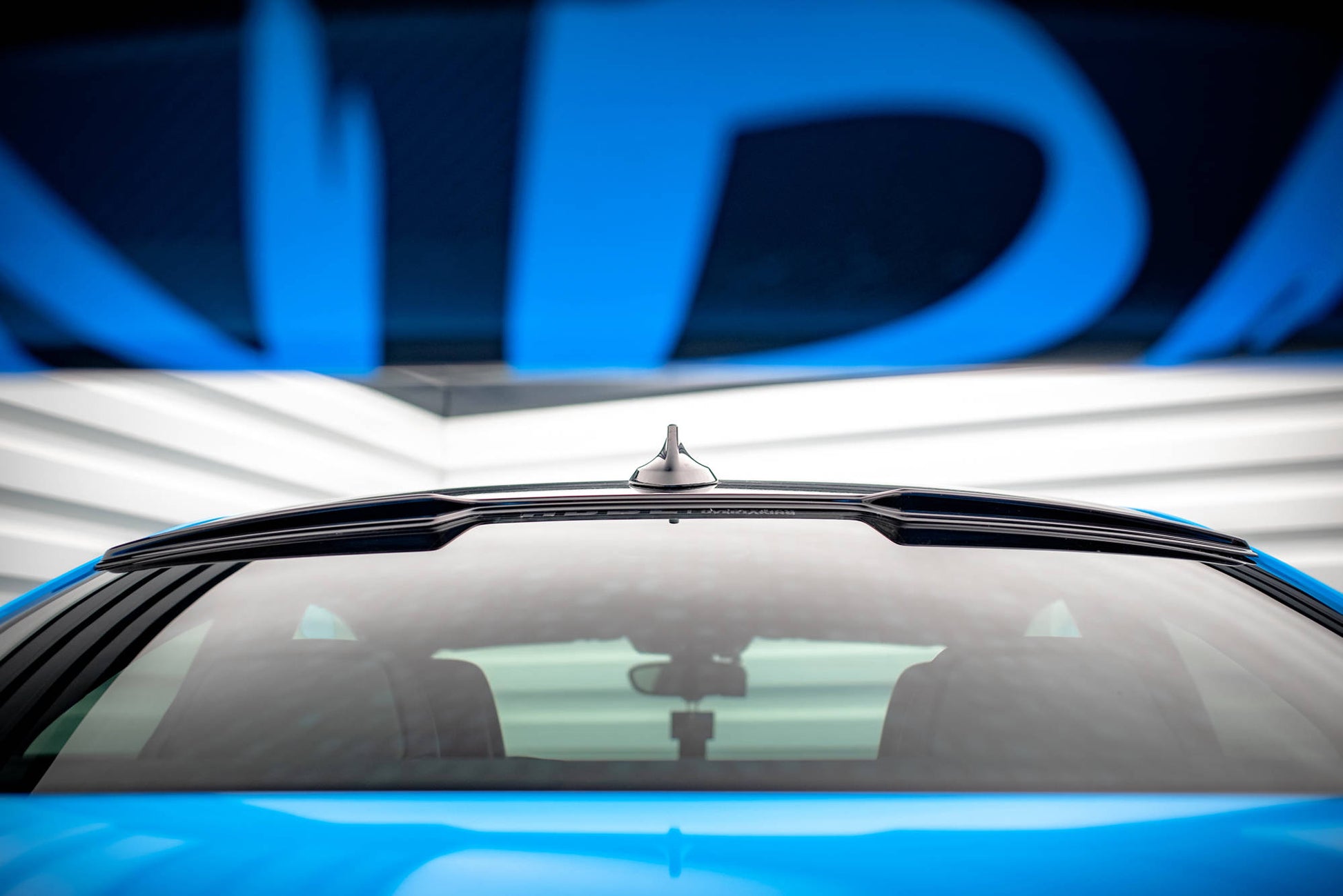 Heckscheiben Spoiler für BMW M2 F87 Carbon Look