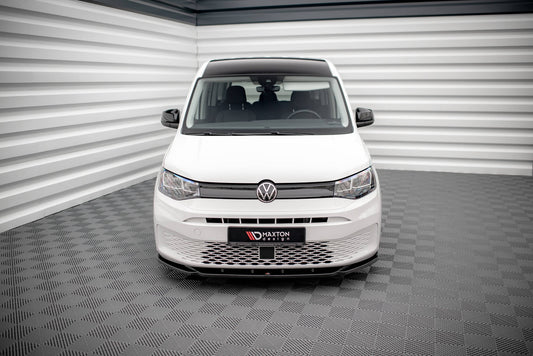 Front Ansatz V.1 für Volkswagen Caddy Mk5 Carbon Look