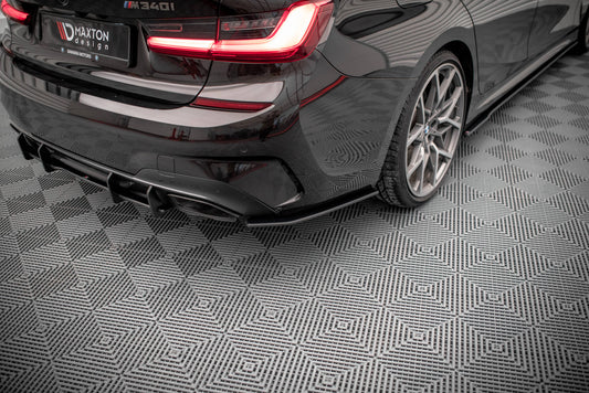 Street Pro Heck Ansatz Flaps Diffusor V.1 für BMW 3er M-Paket G20 / G21