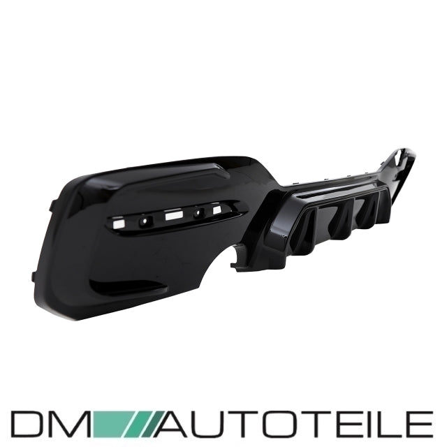 Sport-Performance Diffusor hochglanz passt für BMW F20 F21 135 140 M-Paket LCI