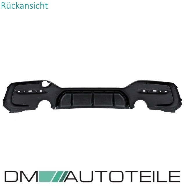 Sport-Performance Diffusor hochglanz passt für BMW F20 F21 135 140 M-Paket LCI