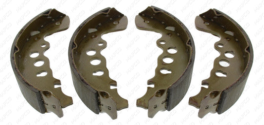 MAPCO Bremsbackensatz Hinterachse  8580