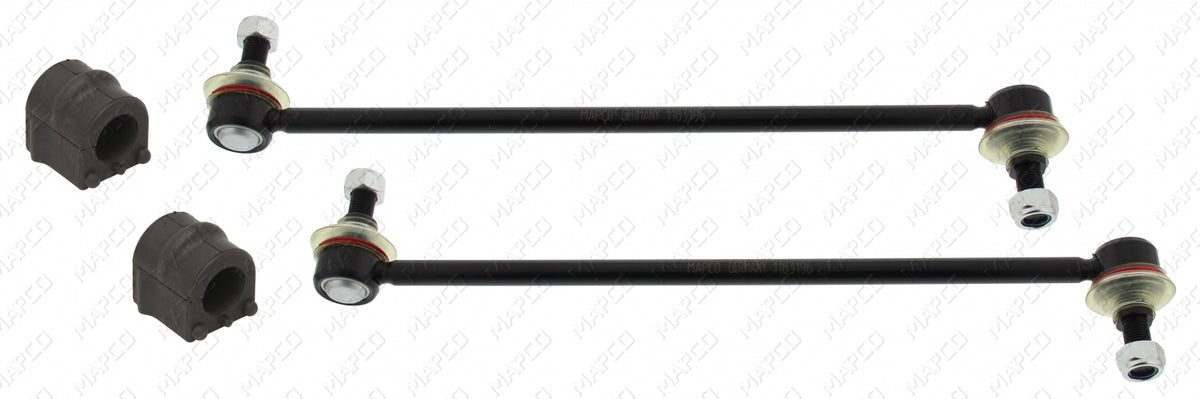 MAPCO Reparatursatz, Stabilisatorlager Satz  Vorderachse links  Vorderachse rechts  53712/1