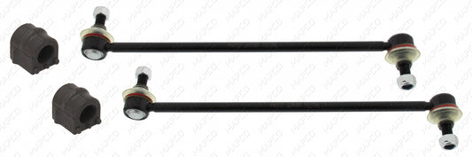 MAPCO Reparatursatz, Stabilisatorlager Satz  Vorderachse links  Vorderachse rechts  53712/1