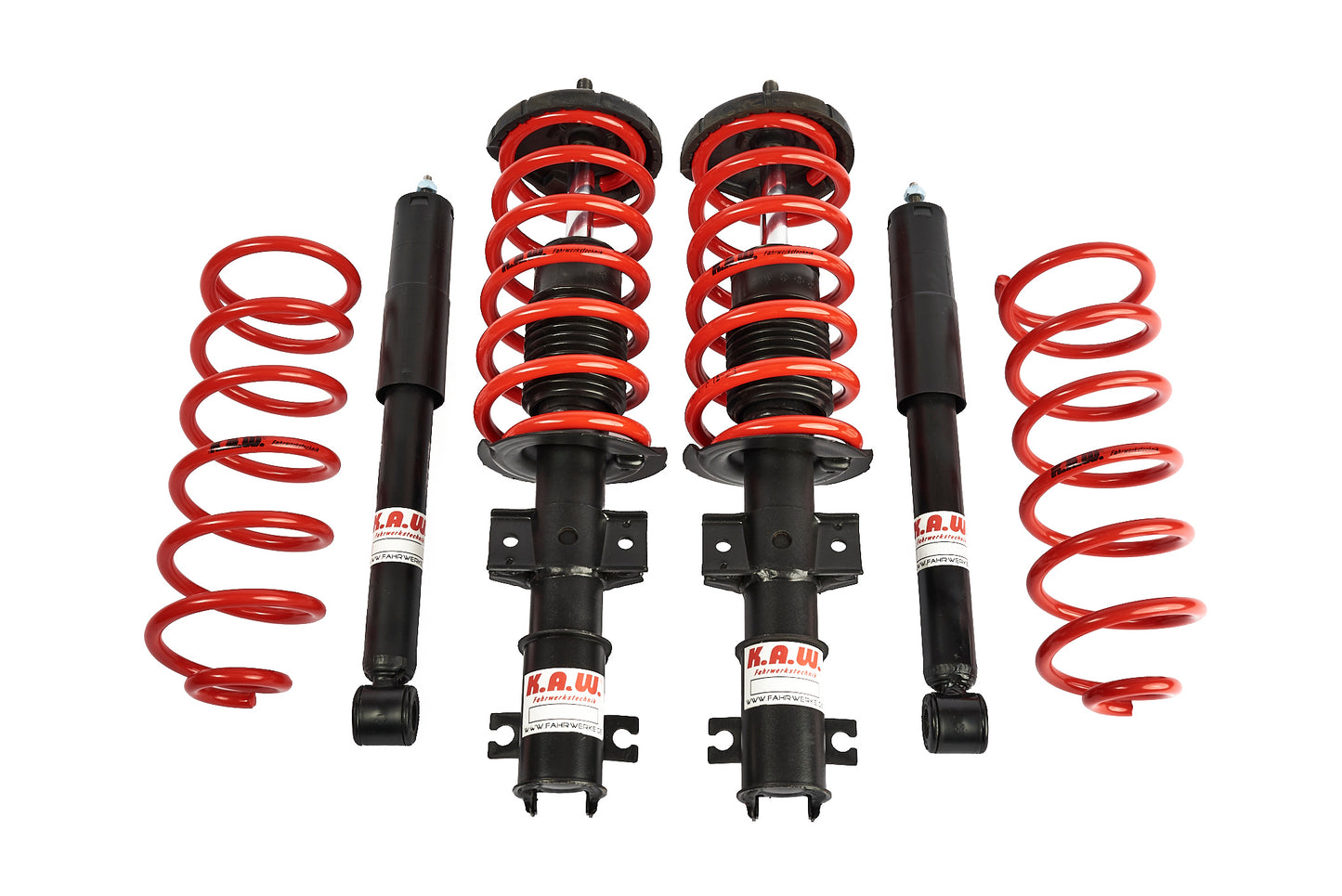 K.A.W. Pluskit Fahrwerk 2030-8025 Fiat Barchetta Typ 183 35 mm / 25 mm