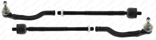 MAPCO Reparatursatz, Spurstange Vorderachse rechts  Vorderachse links  53155