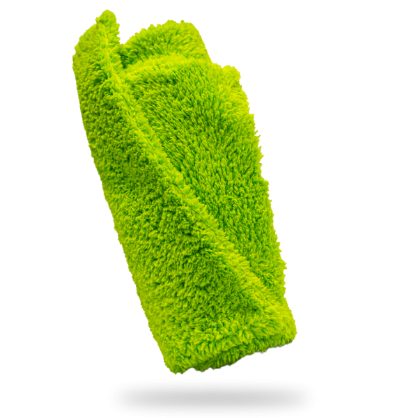 NUKE Mikrofasertuch Ultrasoft 500GSM Grün 40cmx40cm